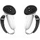 AMVR Controller Grips Compatible with MetaOculus Quest 3Quest 3S Silicone Accessories NonSlip Handle Cover Adjustable Soft Hand Strap Fits Small and Medium Hands Not Fit Official Charging Dock Battery
