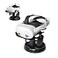 AMVR VR Headset Stand Holder Compatible with Quest 3sQuest 3Vision ProQuest 2Pico 4for PSVR 2 Universal VR Headset Display Dock Stable Bracket Storage Round Base Mount Install Easy