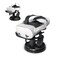 AMVR VR Headset Stand Holder Compatible with Quest 3sQuest 3Vision ProQuest 2Pico 4for PSVR 2 Universal VR Headset Display Dock Stable Bracket Storage Round Base Mount Install Easy