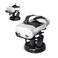 AMVR VR Headset Stand Holder Compatible with Quest 3sQuest 3Vision ProQuest 2Pico 4for PSVR 2 Universal VR Headset Display Dock Stable Bracket Storage Round Base Mount Install Easy