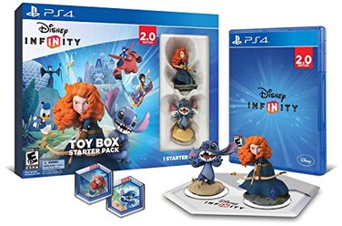 Disney Interactive Disney Infinity Toy Box Bundle Pack PlayStation 4 Toy Box Edition