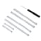 NSLikey 6 PCS Power Switch Touch Pad Ribbon Flex Cable Tool Replacement Set for Sony PS4 Controller 10 12 14 Pin