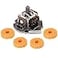 Epindon Replacement Stick Module with Target Rings Kit for Thrustmaster eSwap X2XSXR Pro Controllers Compatible with Both SH5SH2 Stick Module Housing Standard Tension 80G