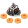 Epindon Replacement Stick Module with Target Rings Kit for Thrustmaster eSwap X2XSXR Pro Controllers Compatible with Both SH5SH2 Stick Module Housing Standard Tension 80G