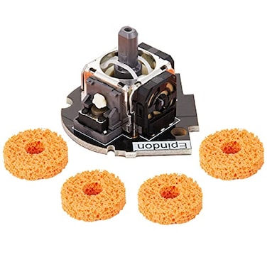 Epindon Replacement Stick Module with Target Rings Kit for Thrustmaster eSwap X2XSXR Pro Controllers Compatible with Both SH5SH2 Stick Module Housing Standard Tension 80G