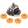 Epindon Replacement Stick Module with Target Rings Kit for Thrustmaster eSwap X2XSXR Pro Controllers Compatible with Both SH5SH2 Stick Module Housing Standard Tension 80G