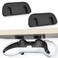 RUKUHOT 2 Pcs Controller Desk Mount Fit for PlayStation 5PlayStation 4 Controller PS5 Controller Holder Storage Rack No Drilling Stick Under Desk Stand Hanger for PS4 Gaming Controllers