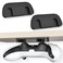 RUKUHOT 2 Pcs Controller Desk Mount Fit for PlayStation 5PlayStation 4 Controller PS5 Controller Holder Storage Rack No Drilling Stick Under Desk Stand Hanger for PS4 Gaming Controllers