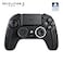 NACON Revolution 5 Pro Officially Licensed PlayStation Wireless Gaming Controller for PS5 PS4 PC Hall Effect Trigger Stops Mappable Buttons Bluetooth Audio Triple Black Renewed