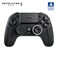 NACON Revolution 5 Pro Officially Licensed PlayStation Wireless Gaming Controller for PS5 PS4 PC Hall Effect Trigger Stops Mappable Buttons Bluetooth Audio Triple Black Renewed