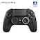 NACON Revolution 5 Pro Officially Licensed PlayStation Wireless Gaming Controller for PS5 PS4 PC Hall Effect Trigger Stops Mappable Buttons Bluetooth Audio Triple Black Renewed