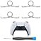 MMOBIEL 4 Pcs L2 R2 Trigger Button Springs for PlayStation 5 PS5 DualSense Controller CFIZCT1W Incl Screwdriver