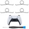 MMOBIEL 4 Pcs L2 R2 Trigger Button Springs for PlayStation 5 PS5 DualSense Controller CFIZCT1W Incl Screwdriver