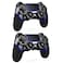 Lyyes PS4 Controller 2 Pack Wireless PS4 Controllers with NonSlip Grip Motion Sensing Compatible for PS4 Console