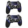 Lyyes PS4 Controller 2 Pack Wireless PS4 Controllers with NonSlip Grip Motion Sensing Compatible for PS4 Console
