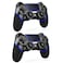 Lyyes PS4 Controller 2 Pack Wireless PS4 Controllers with NonSlip Grip Motion Sensing Compatible for PS4 Console