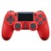 SIE DualShock 4 Wireless Controller for PlayStation 4 Red Magma Ps4
