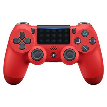 SIE DualShock 4 Wireless Controller for PlayStation 4 Red Magma Ps4