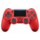 SIE DualShock 4 Wireless Controller for PlayStation 4 Red Magma Ps4