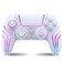 SWCTIM Wireless Controller for P4 with LED Lighting Remote Control for P4 with Double Shock SixAxis Sensor