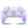 SWCTIM Wireless Controller for P4 with LED Lighting Remote Control for P4 with Double Shock SixAxis Sensor