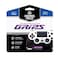 KontrolFreek Performance Grips for PlayStation 4 PS4 Controller Nightfall Black