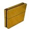 Honbay Gold Glossy Decal Skin Sticker for Playstation 4 PS4 ConsoleControllers