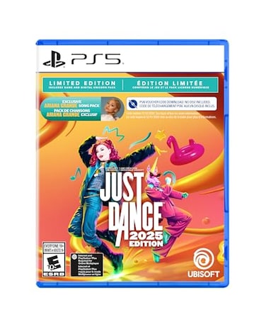 Ubisoft Just Dance 2025 Edition Limited Edition PlayStation 5 Code in Box