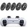 yothchose Precision Rings for PS5PS4 Xbox OneXbox Series X SXbox 360Switch Pro Aim Assist Target Motion Controller Ring Rubber Silicone Soft Flexible Thumbstick Adjustment Analog Stick Accessories