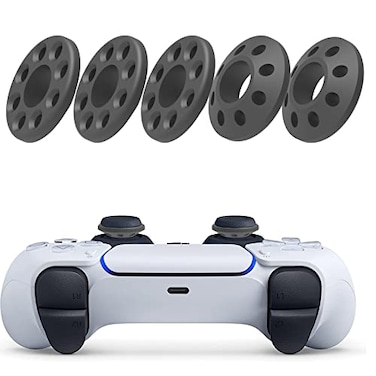 yothchose Precision Rings for PS5PS4 Xbox OneXbox Series X SXbox 360Switch Pro Aim Assist Target Motion Controller Ring Rubber Silicone Soft Flexible Thumbstick Adjustment Analog Stick Accessories