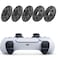 yothchose Precision Rings for PS5PS4 Xbox OneXbox Series X SXbox 360Switch Pro Aim Assist Target Motion Controller Ring Rubber Silicone Soft Flexible Thumbstick Adjustment Analog Stick Accessories