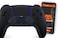 MODDEDZONE Midnight Black Antirecoil SMART Rapid Fire Controller Compatible with PS5 Custom Modded Controller all shooter games more