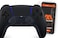 MODDEDZONE Midnight Black Antirecoil SMART Rapid Fire Controller Compatible with PS5 Custom Modded Controller all shooter games more