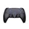 JDDWIN LED Wireless Gaming Controller for PS5PCAndroidIOSMACSteam DeckHall Effect Joystick Bluetooth 35mm Audio Jack Dual Vibration 6Axis Motion Contro Gamepad with Speaker Black