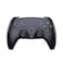 JDDWIN LED Wireless Gaming Controller for PS5PCAndroidIOSMACSteam DeckHall Effect Joystick Bluetooth 35mm Audio Jack Dual Vibration 6Axis Motion Contro Gamepad with Speaker Black