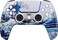 Custom Controllerzz Custom Wireless Controller Compatible with PS5 Multiple Designs Available PS5 Waves