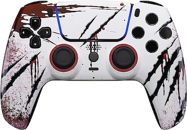 Custom Controllerzz Custom Wireless Controller Compatible with PS5 Multiple Designs Available PS5 Slasher