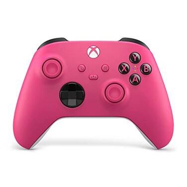 Xbox Microsoft Controller for Series X S One Latest Model Deep Pink Renewed