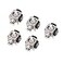 Zopsc 5 Pcs Analog Stick 3D Joystick Module Replacement for 360 Controller Gamepad Replacement Plug and Play