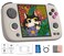 Voacle Anbernic RG CubeXX Retro Handheld Game Console RGCubeXX 395 Inch IPS Screen Linux System Builtin 64G TF Card 5056 Games Support TV Output 5G WiFi Bluetooth 42Gray