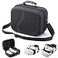 LXFEIFANTECH Large Carrying Case for Meta Quest 3S3 Hard Travel Case Compatible With BOBOVR S3 ProKIWI Design Battery Head Strap Controller and Accessory Portable Hard Shell Bag Black