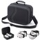 LXFEIFANTECH Large Carrying Case for Meta Quest 3S3 Hard Travel Case Compatible With BOBOVR S3 ProKIWI Design Battery Head Strap Controller and Accessory Portable Hard Shell Bag Black