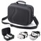 LXFEIFANTECH Large Carrying Case for Meta Quest 3S3 Hard Travel Case Compatible With BOBOVR S3 ProKIWI Design Battery Head Strap Controller and Accessory Portable Hard Shell Bag Black