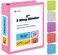 Enday 2 Inch 3 Ring Binder 2 Pink Slant DRing 2 in Binder Clear View Cover with 2 Inside Pockets Heavy Duty Colored School Supplies Office and Home Binders By