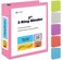 Enday 2 Inch 3 Ring Binder 2 Pink Slant DRing 2 in Binder Clear View Cover with 2 Inside Pockets Heavy Duty Colored School Supplies Office and Home Binders By