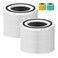Caehomly 2 Pack 240 Replacement Filter Compatible with Puro 240 Air Purifier 3in1 Filter Replacement with Activated Carbon Layer