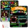 multiwins 2 Packs First and Last Day of School Board Signs with 6 Colorful Liquid Chalk Markers 12 X 10 DoubleSided Back to School Supplies for Kindergarten Preschool