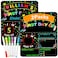 multiwins 2 Packs First and Last Day of School Board Signs with 6 Colorful Liquid Chalk Markers 12 X 10 DoubleSided Back to School Supplies for Kindergarten Preschool