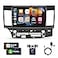 EKAT 2G64G Car Radio for Mitsubishi Lancer 20082017 101 inch Android 13 Touch Screen Stereo CarplayAndroid AutoHiFi Audio1080PSWCBluetooth AHD Backup Camera MIC