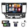 EKAT 2G64G Car Radio for Mitsubishi Lancer 20082017 101 inch Android 13 Touch Screen Stereo CarplayAndroid AutoHiFi Audio1080PSWCBluetooth AHD Backup Camera MIC